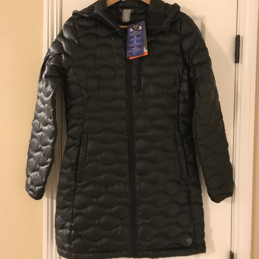Mountain Hardwear W's Nitrous Down Parka Sm NWT
